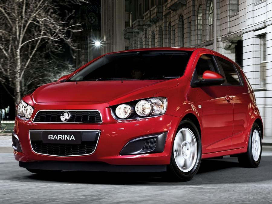  Holden Barina 5-Door 2011 года  (фото 9 из 16)